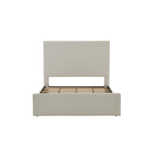 Load image into Gallery viewer, Lucas - Tall Headboard Upholstered Bed