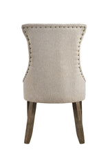 Load image into Gallery viewer, Gabrian - Two Tone Reclaimed Side Chair (Set of 2) - Beige / Gray