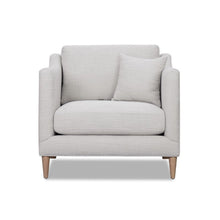 Load image into Gallery viewer, Chair With High Track Arms - Beige