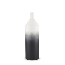 Load image into Gallery viewer, Ombre Table Vase (608329) - Black / White