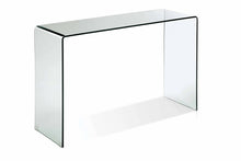 Load image into Gallery viewer, 47" Glass Block Console Table - Clear