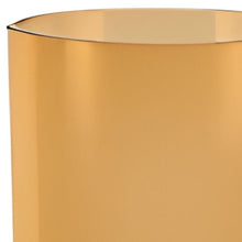 Load image into Gallery viewer, Cylinder Free Table Vase - Amber / Clear