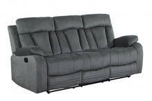 Load image into Gallery viewer, Modern Gray Fabric Sofa - Gray