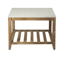 Load image into Gallery viewer, Marble Bunching Coffee Table - Natural