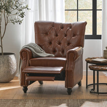 Load image into Gallery viewer, Welch - Contemporary Tufted Pushback Recliner
