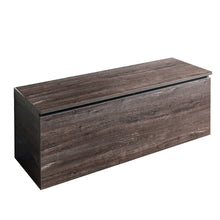 Load image into Gallery viewer, Dean - Farmhouse Storage Bench With Extra Storage 47 Inch - Gray