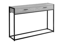 Load image into Gallery viewer, Accent Console Table For Entryway, Storage Drawers, Contemporary & Modern