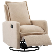 Load image into Gallery viewer, Swivel Rocker Glider Recliner, Rocking Chair Nursery For Living Room