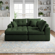 Load image into Gallery viewer, Corner Chaise L-Shaped Sectional Sofa Bed