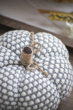 Load image into Gallery viewer, Knite Pumpkin Ornament Decor For Holiday Harvest Festival Fall Festival & Thanksgiving
