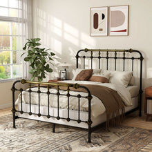 Load image into Gallery viewer, Transitional Style Bed With Accents