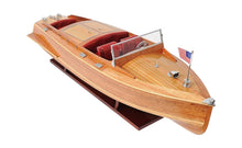 Load image into Gallery viewer, c1938 Chris Craft Runabout Large Model - Brown