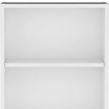 Load image into Gallery viewer, Wall Mounted China Cabinet - White