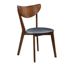 Load image into Gallery viewer, Marvin - Open Back Side Chairs (Set of 2) - Black