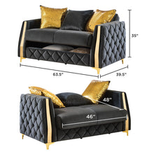 Load image into Gallery viewer, Lippa - Sleeper Loveseat