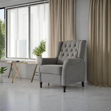 Load image into Gallery viewer, Brand New Recliner Sofa Cozy Soft Living Room Sofa Chair - Light Gray