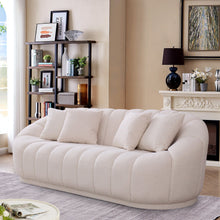 Load image into Gallery viewer, Maximilian - Modern Japandi Style Tight Back Boucle Couches