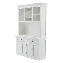 Load image into Gallery viewer, Adjustable Two Tier Bookcase - White