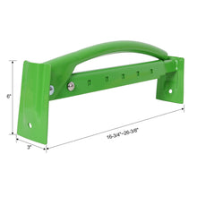 Load image into Gallery viewer, Brick Tong Lifter With Adjustable Grip - Green