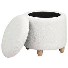 Load image into Gallery viewer, Corvair - Round Storage Ottoman