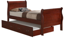 Load image into Gallery viewer, Elegant Trundle Bed With Timeless Charm