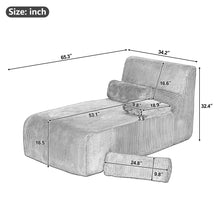 Load image into Gallery viewer, Modern Chaise With Ergonomic Design