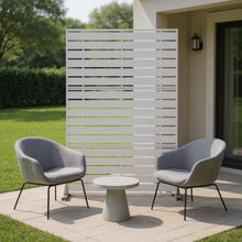 Load image into Gallery viewer, Three Panel Screen Room Divider (562861) - White