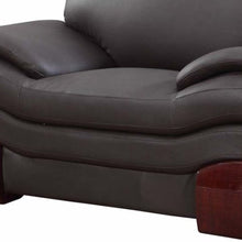 Load image into Gallery viewer, Leather Chair - Dazzling Brown
