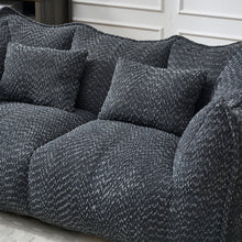 Load image into Gallery viewer, Comfortable Dual Beanbag Chair With High Resilience Foam Core For 2 People