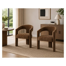 Load image into Gallery viewer, Leonardo - Arm Chair (Set of 2) - Brown