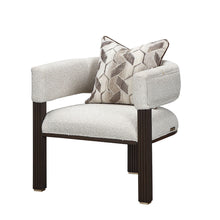 Load image into Gallery viewer, West Kensington - Accent Chair - Buff / Medium Espresso