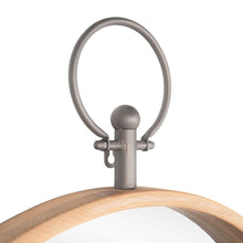 Load image into Gallery viewer, 30" Round Metal Framed Accent Mirror - Bronze