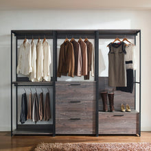 Load image into Gallery viewer, Monica - Walk-In Closet System - Rustic