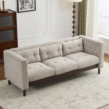 Load image into Gallery viewer, Upholstered Sofa Modern 3 Seater Sofa Couch With Tufted Design For Living Room