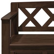 Load image into Gallery viewer, Amherst - Compact Entryway Storage Bench