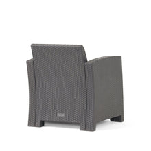 Load image into Gallery viewer, Outdoor Wicker Club Chair With Water Resistance