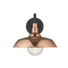 Load image into Gallery viewer, Burry 1-Light Wall Light - Cooper