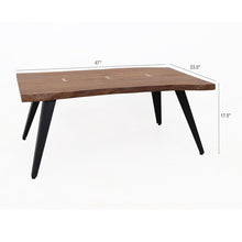 Load image into Gallery viewer, Ramirez - Coffee Table - Natural Wood / Brown