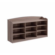 Load image into Gallery viewer, Entryway Shoe Storage Bench, Nine Storage Shelves, Entryway Organizer