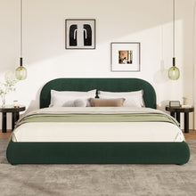 Load image into Gallery viewer, Simple Modern Bedroom Double Upholstered Bed