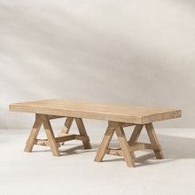 Load image into Gallery viewer, Hawthorne - Trestle Table