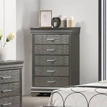 Load image into Gallery viewer, 1 Piece Chest With Unique Drawers - Gray