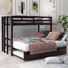 Load image into Gallery viewer, Smooth Mobility Bunk Bed With Trundle