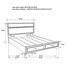 Load image into Gallery viewer, Corbin - Glittering Bedroom Set