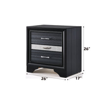 Load image into Gallery viewer, Naima - Chic Design Nightstand