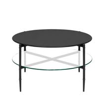 Load image into Gallery viewer, Caroline - Round Coffee Table - Black