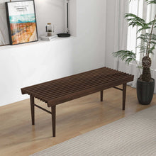 Load image into Gallery viewer, Mia - Bench - Dark Brown