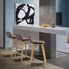 Load image into Gallery viewer, Randolph Bentwood - Upholstered Counter / Bar Height Stool (Set of 2)