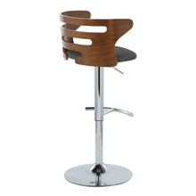 Load image into Gallery viewer, Cosi - Mid Century Modern Adjustable Barstool With Swivel & Rounded T Footrest (Set of 2)