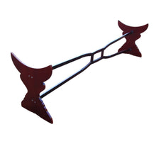 Load image into Gallery viewer, Hand Painted Model Boat (624607) - Dark Red